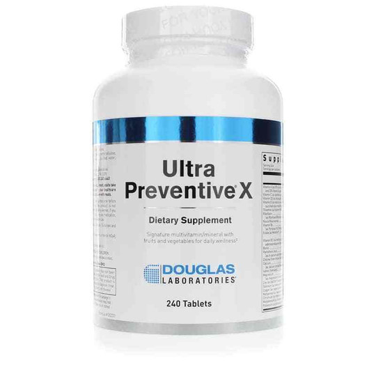 Ultra Preventive X Multivitamin, DGL